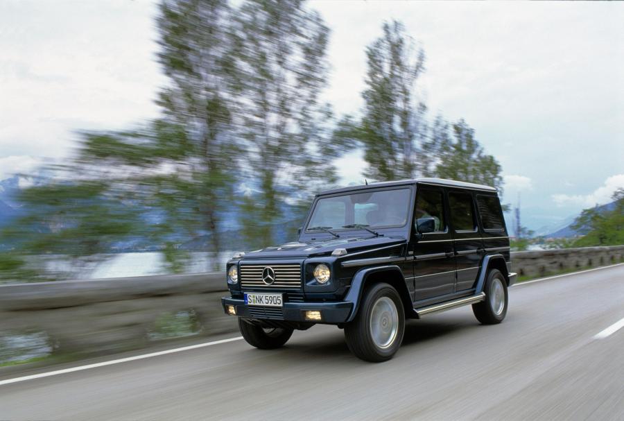  Mercedes-Benz G-Class 1990 года  (фото 219 из 260)
